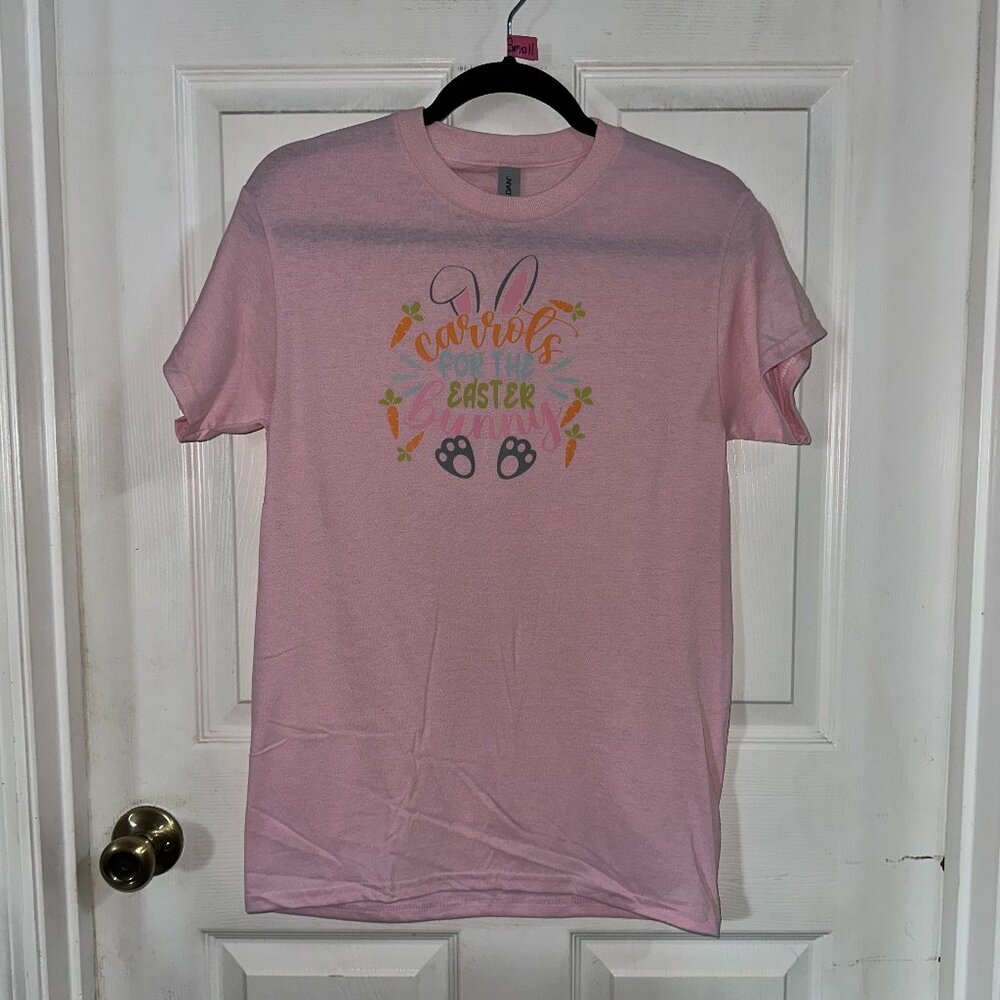NEW Handcrafted Easter Shirt Size Small